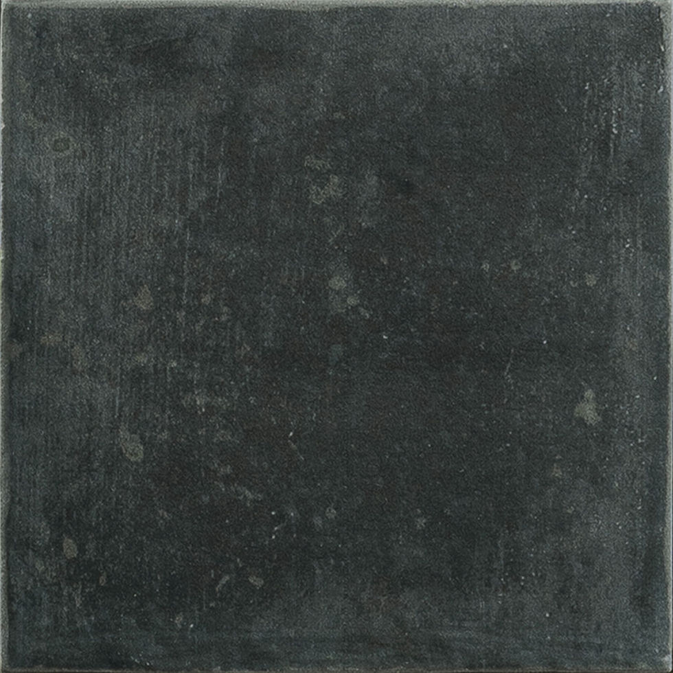 Carrelage effet carreaux de ciment Marlow Black Oasis 11,5x11,5 cm Nanda Tiles